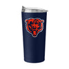 Chicago Bears 20oz Flipside Powder Coat Tumbler - Logo Brands