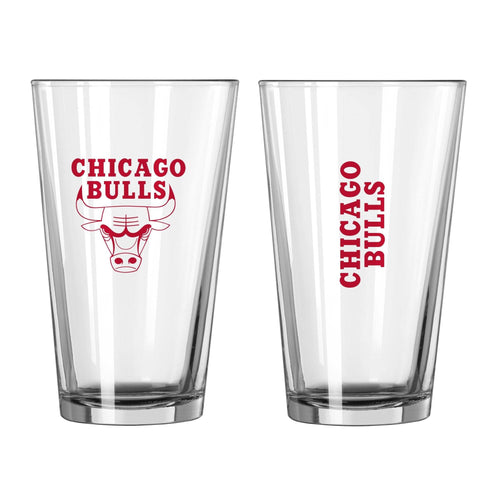 Product Image for Chicago Bulls 16 oz. Gameday Pint Glass