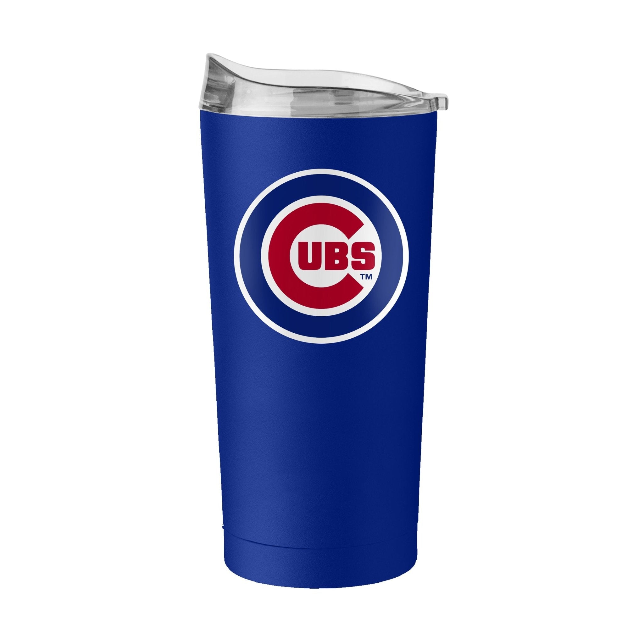 Chicago Cubs 20oz Flipside Powder Coat Tumbler - Logo Brands