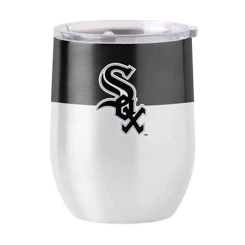 Product Image for Chicago White Sox 16 oz. Colorblock Stainless Curved Beverage Tumbler