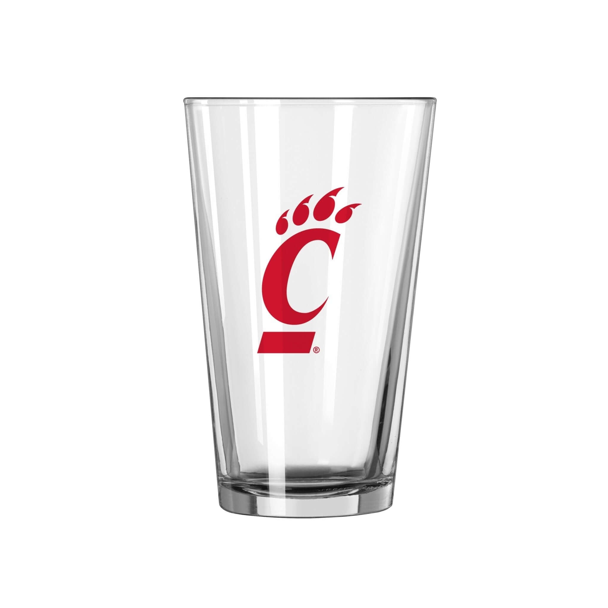 Cincinnati 16oz Gameday Pint Glass - Logo Brands,Cincinnati 16oz Gameday Pint Glass - Logo Brands