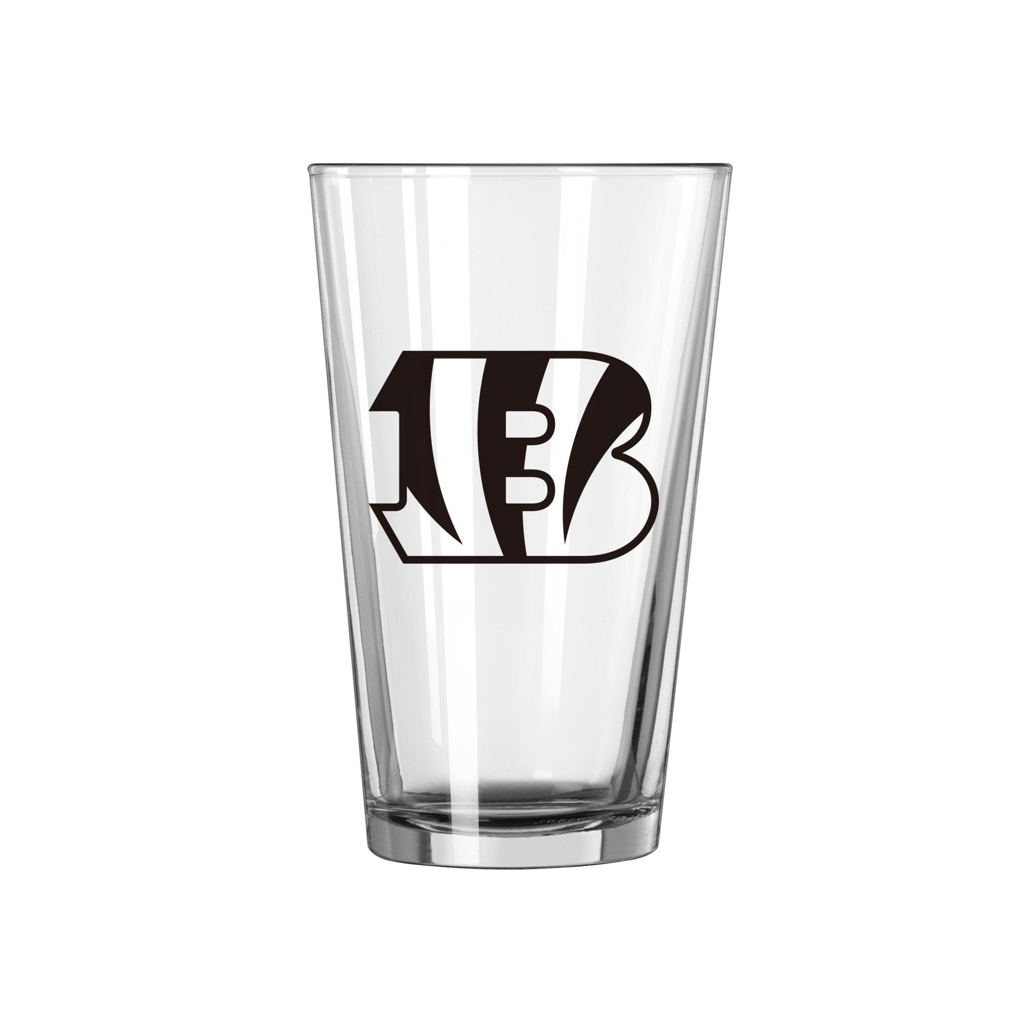 Cincinnati Bengals 16oz Gameday Pint Glass - Logo Brands,Cincinnati Bengals 16oz Gameday Pint Glass - Logo Brands