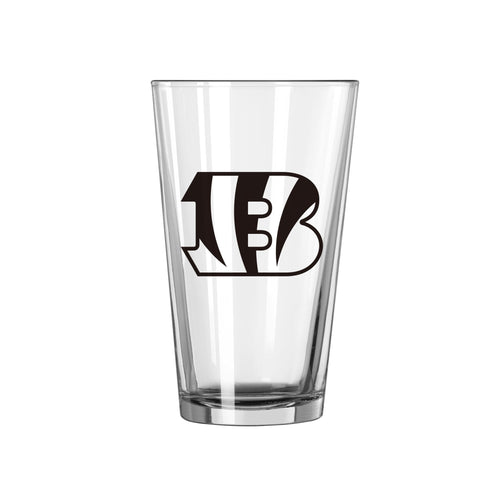 Product Image for Cincinnati Bengals 16 oz. Gameday Pint Glass