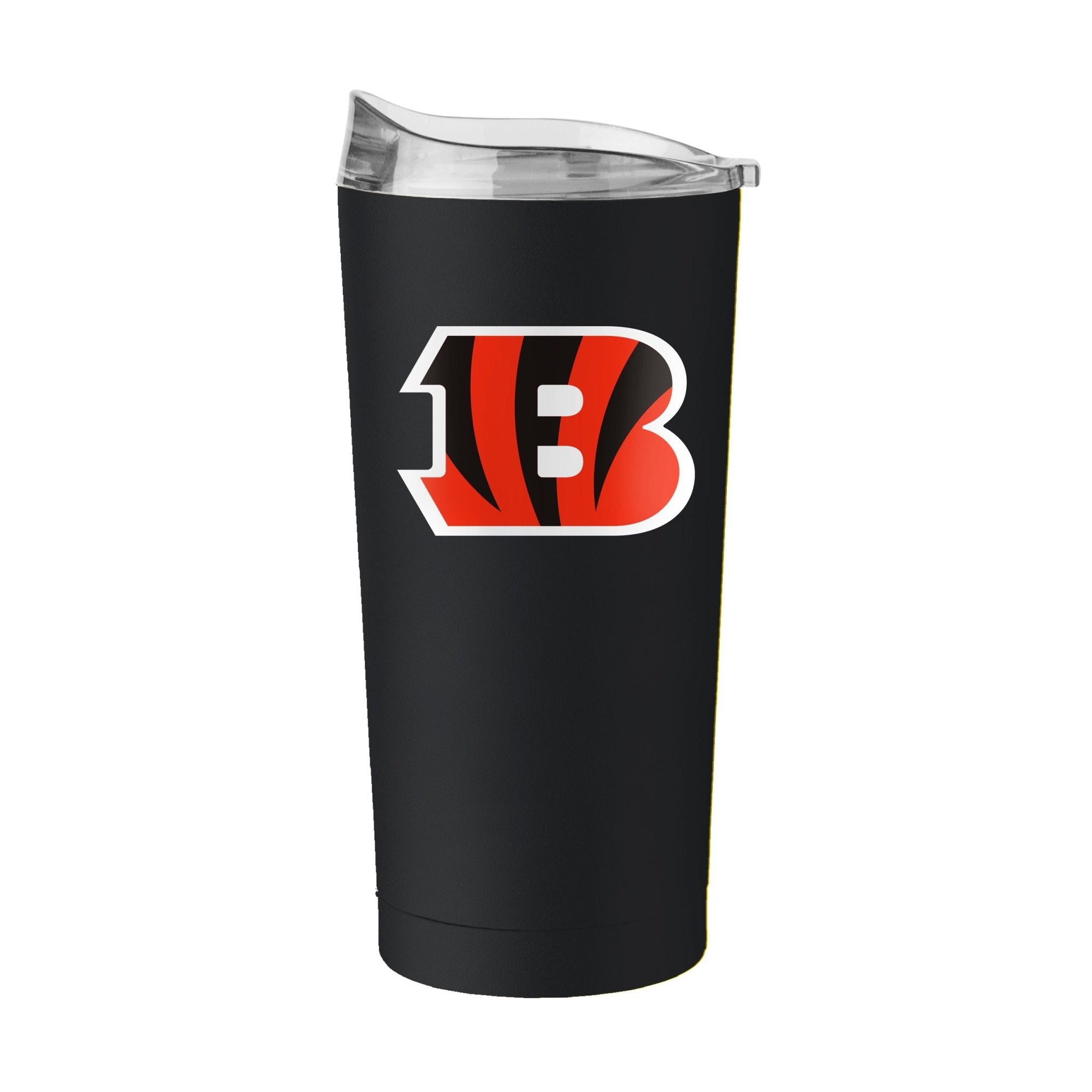 Cincinnati Bengals 20oz Flipside Powder Coat Tumbler - Logo Brands