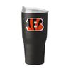 Cincinnati Bengals 30oz Flipside Powder Coat Tumbler - Logo Brands