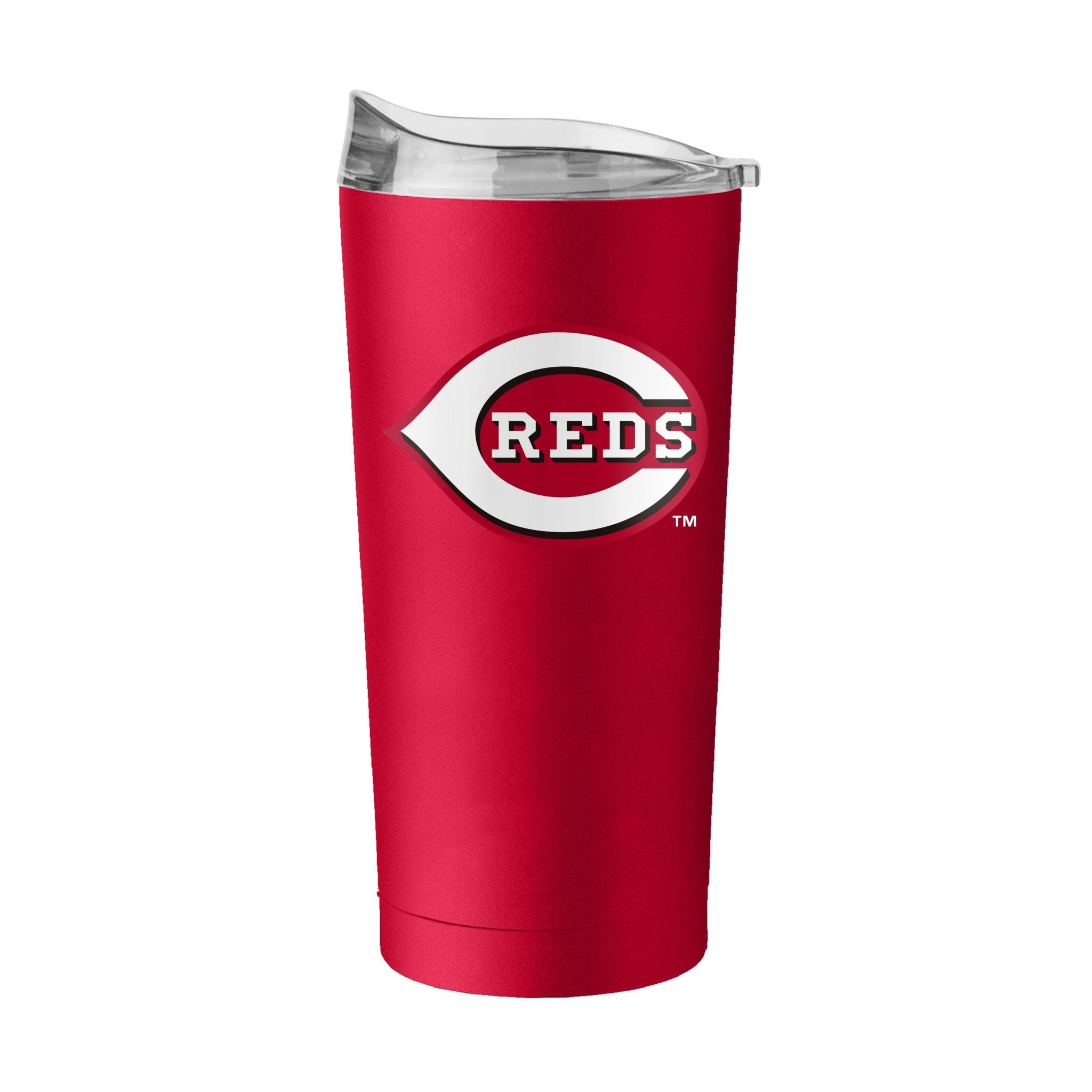 Cincinnati Reds 20oz Flipside Powder Coat Tumbler - Logo Brands