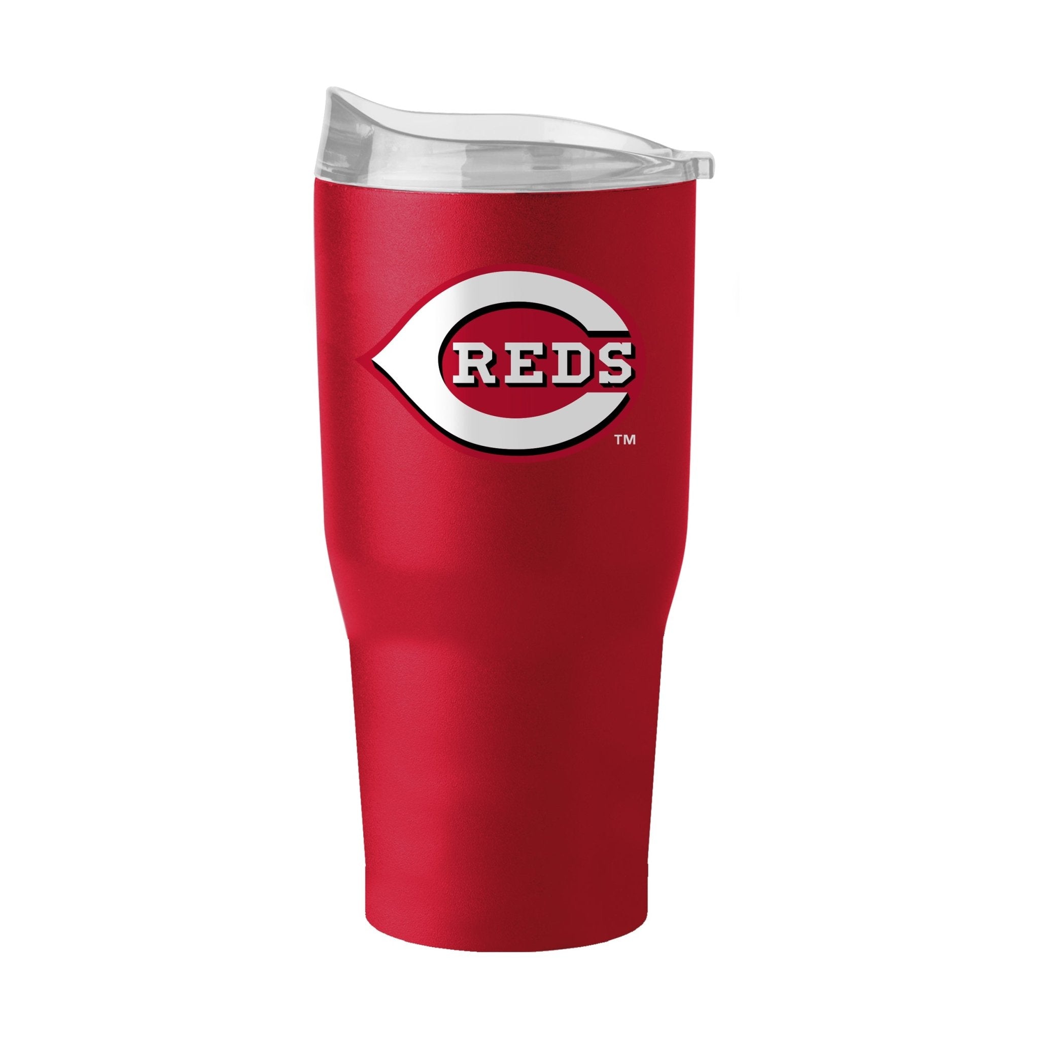 Cincinnati Reds 30oz Flipside Powder Coat Tumbler - Logo Brands