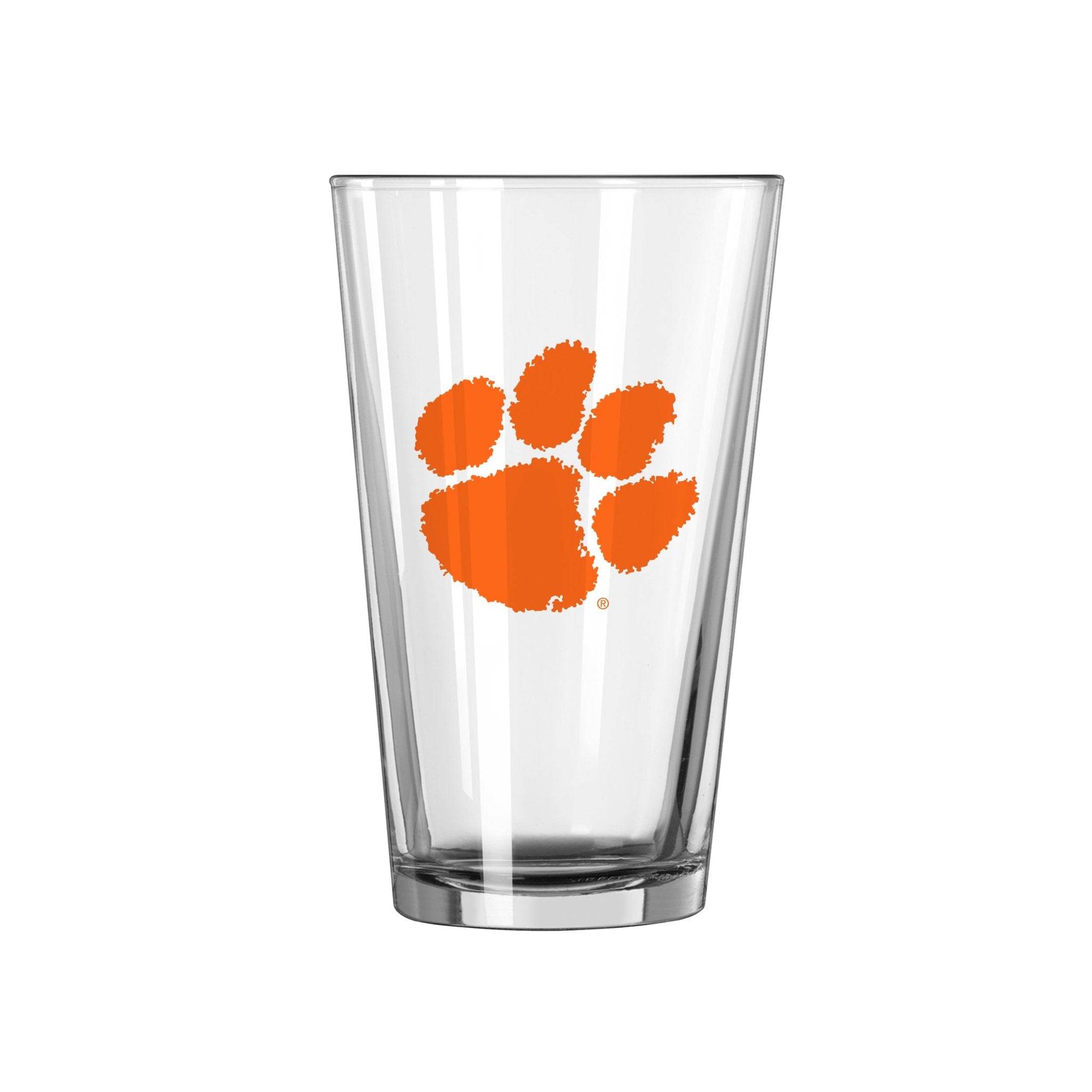 Clemson 16oz Gameday Pint Glass - Logo Brands,Clemson 16oz Gameday Pint Glass - Logo Brands