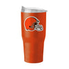 Cleveland Browns 30oz Flipside Powder Coat Tumbler - Logo Brands
