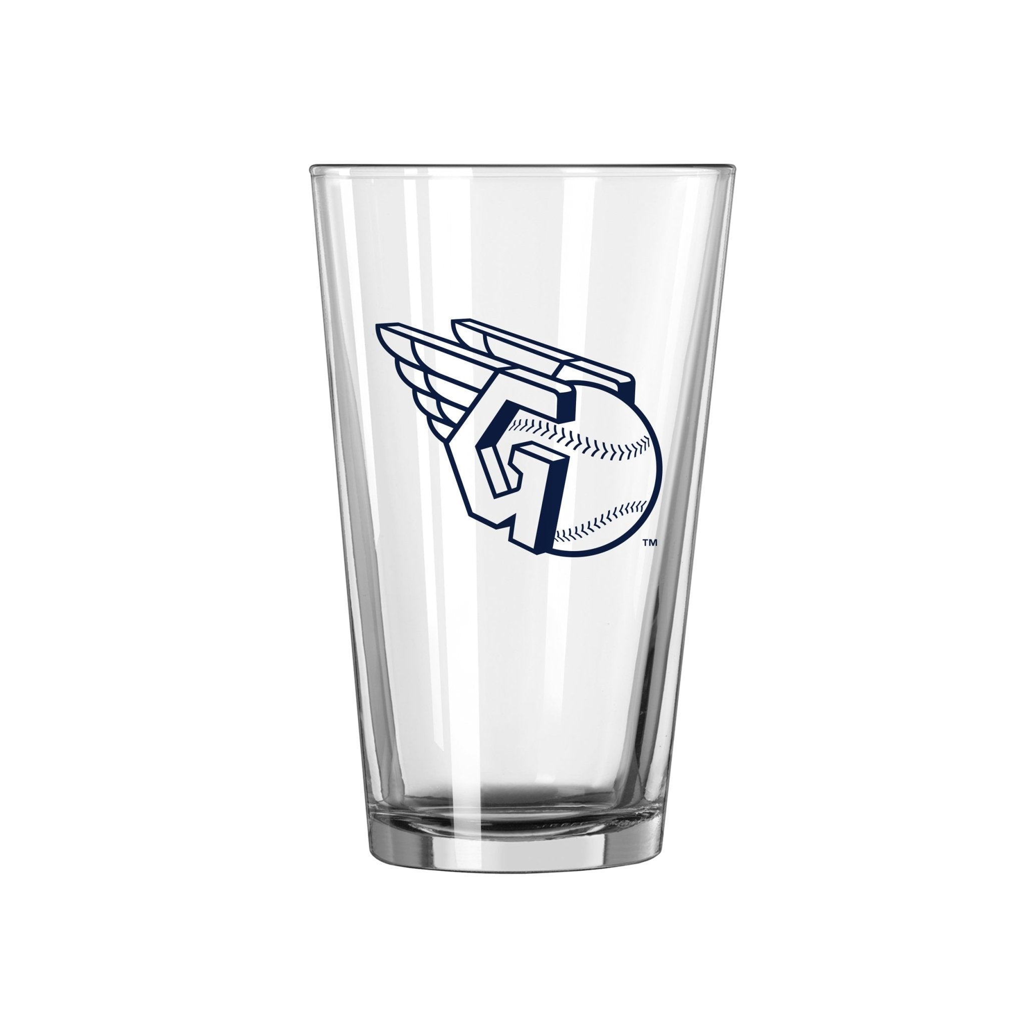 Cleveland Guardians 16oz Gameday Pint Glass - Logo Brands,Cleveland Guardians 16oz Gameday Pint Glass - Logo Brands