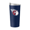 Cleveland Guardians 20oz Flipside Powder Coat Tumbler - Logo Brands