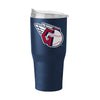 Cleveland Guardians 30oz Flipside Powder Coat Tumbler - Logo Brands