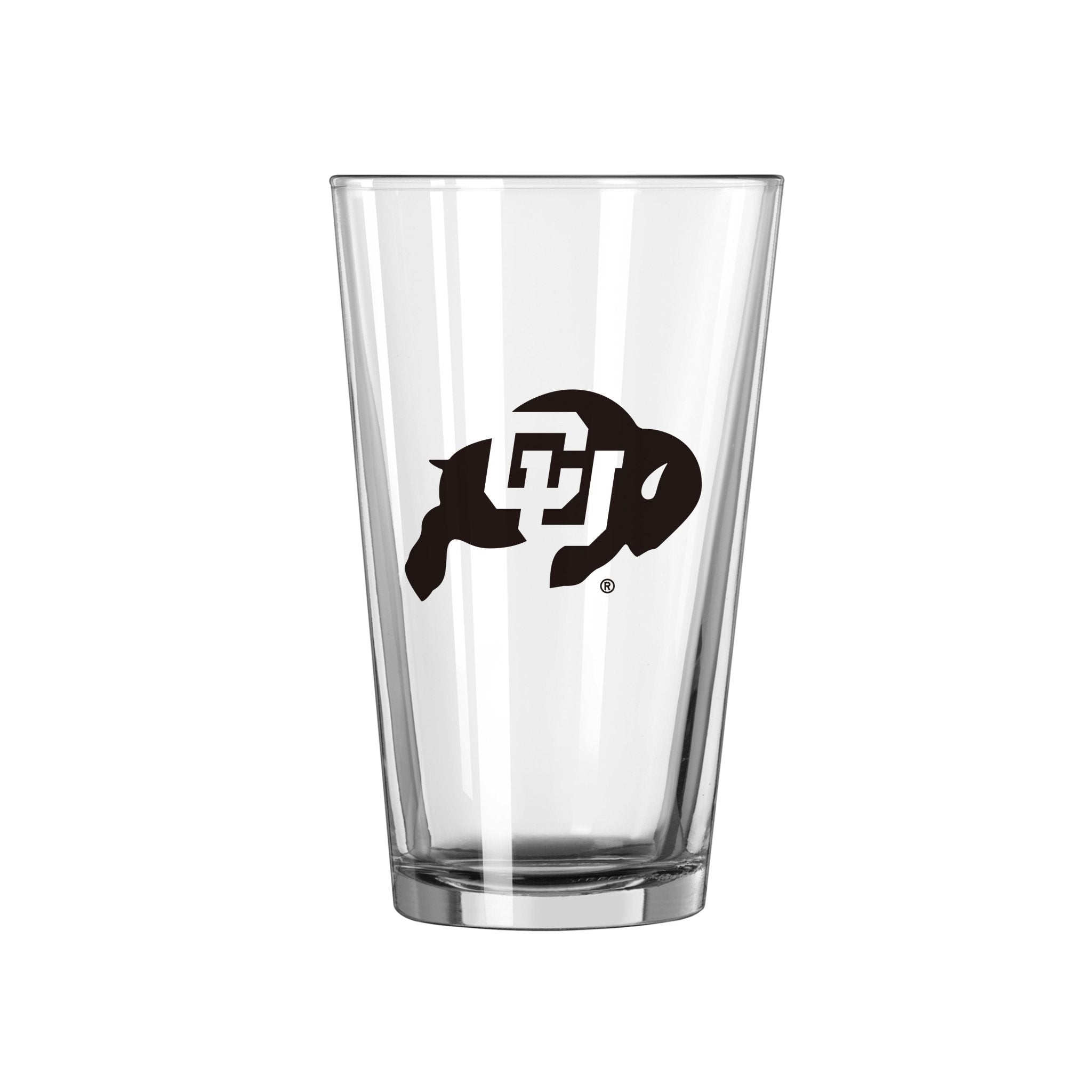 Colorado 16oz Gameday Pint Glass - Logo Brands,Colorado 16oz Gameday Pint Glass - Logo Brands