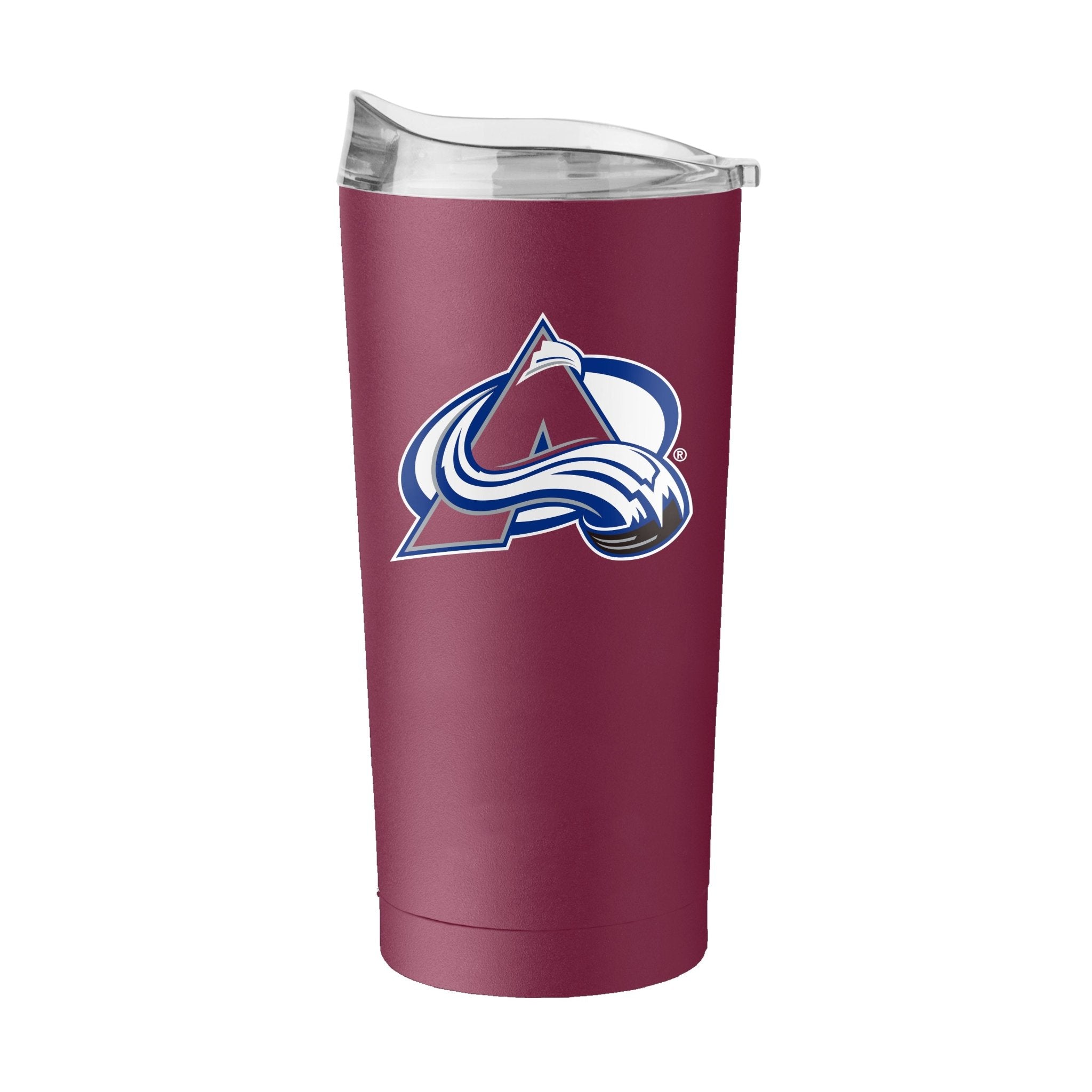 Colorado Avalanche 20oz Flipside Powder Coat Tumbler - Logo Brands