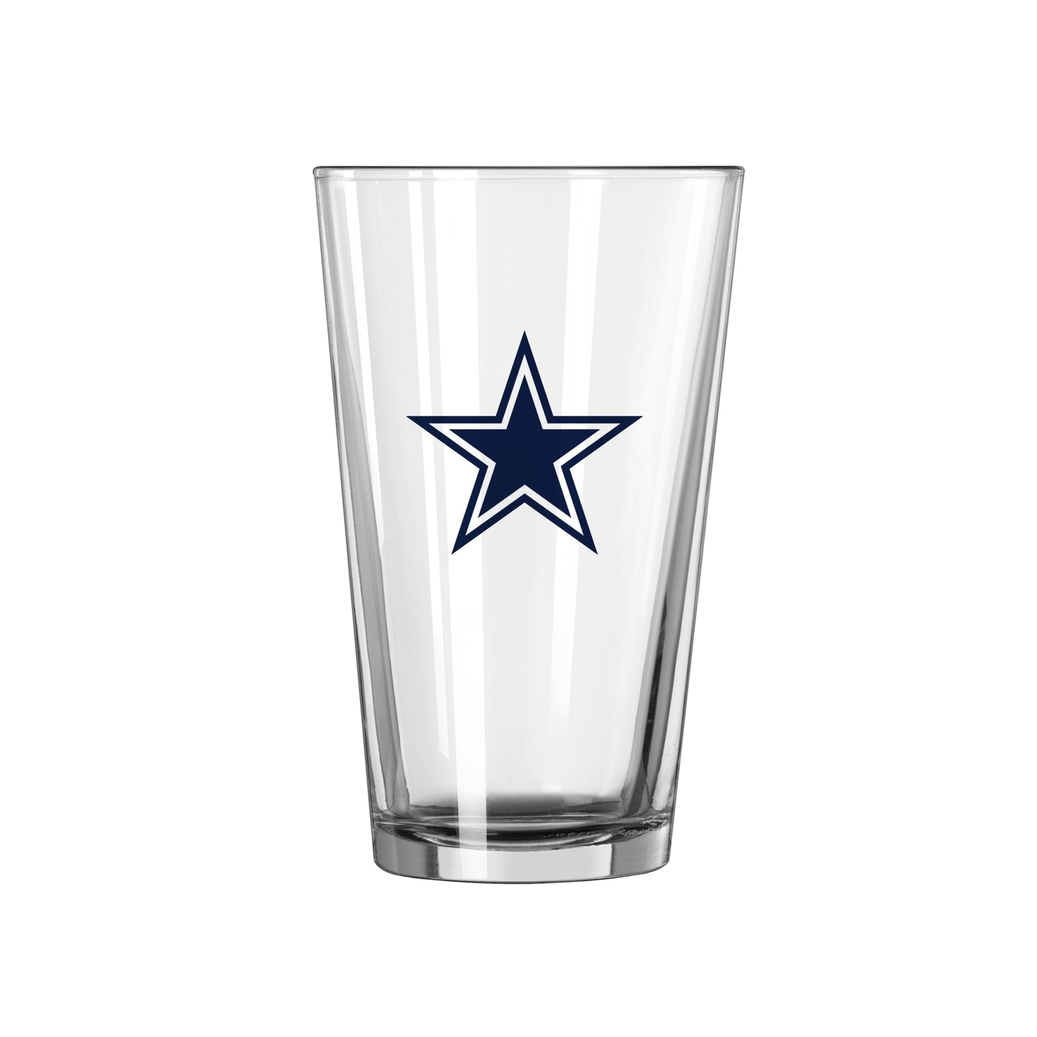 Dallas Cowboys 16oz Gameday Pint Glass - Logo Brands,Dallas Cowboys 16oz Gameday Pint Glass - Logo Brands