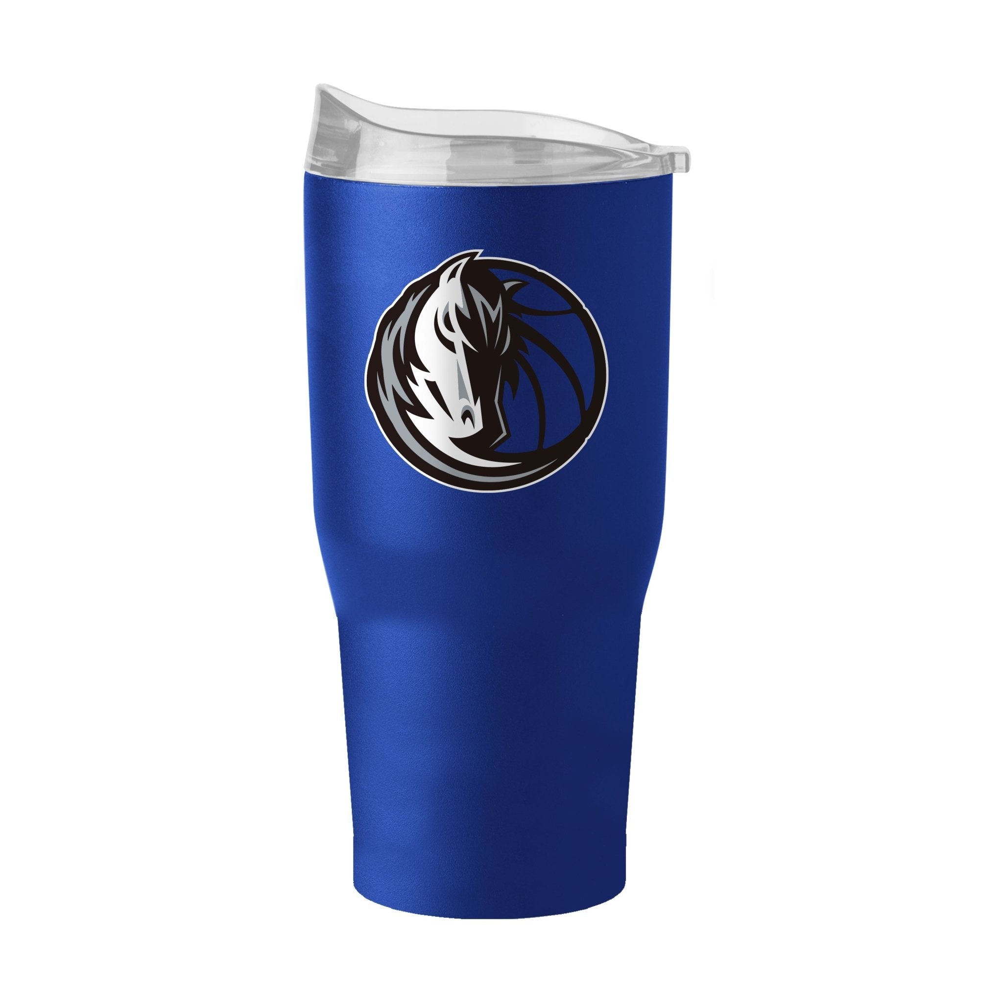 Dallas Mavericks 30oz Flipside Powder Coat Tumbler - Logo Brands