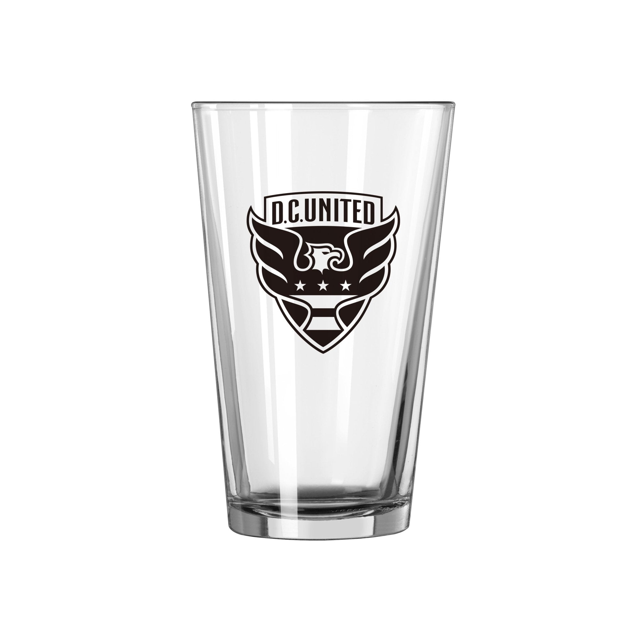 DC United 16oz Gameday Pint Glass - Logo Brands