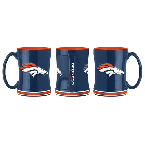 Product Image for Denver Broncos 14 oz. Relief Mug