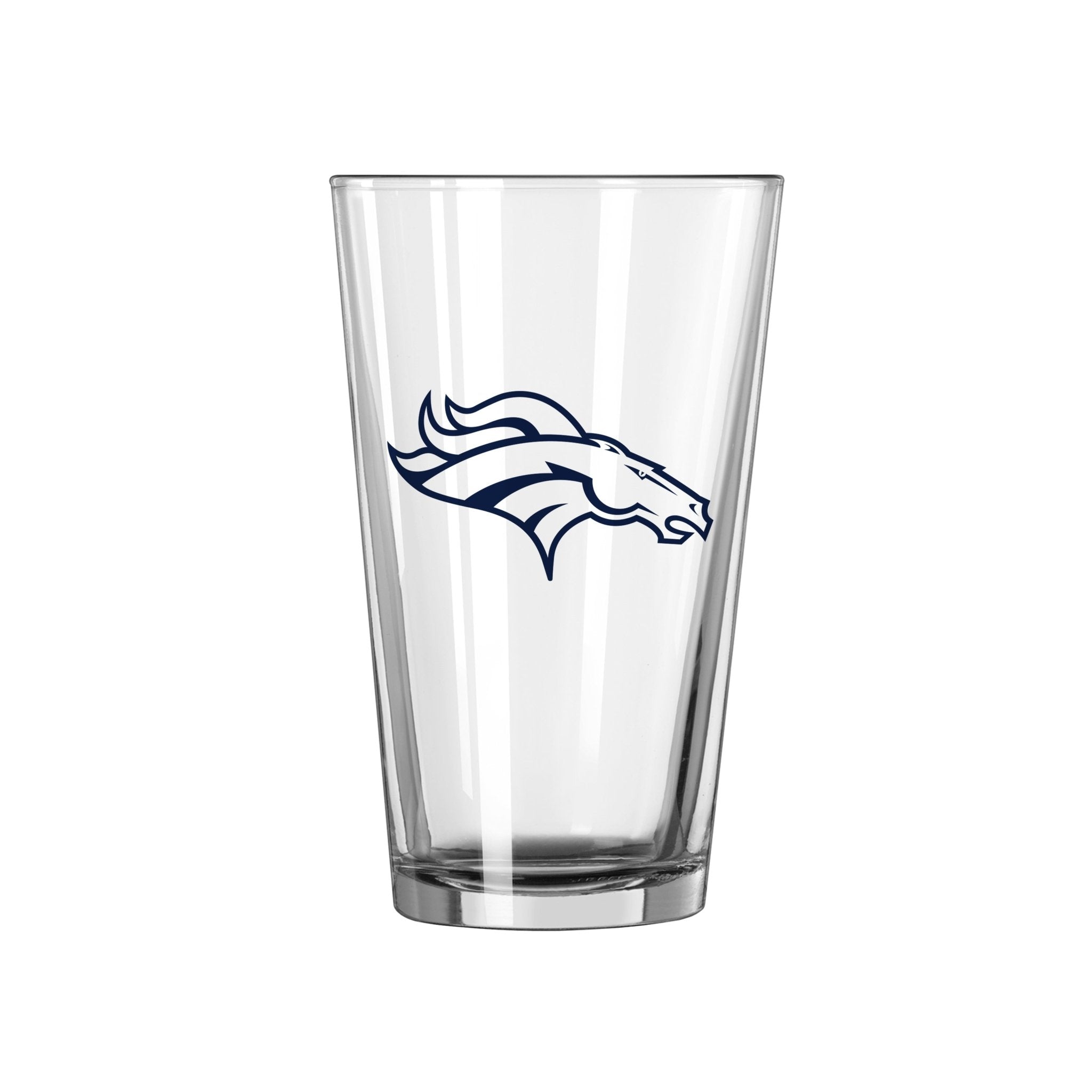 Denver Broncos 16oz Gameday Pint Glass - Logo Brands,Denver Broncos 16oz Gameday Pint Glass - Logo Brands