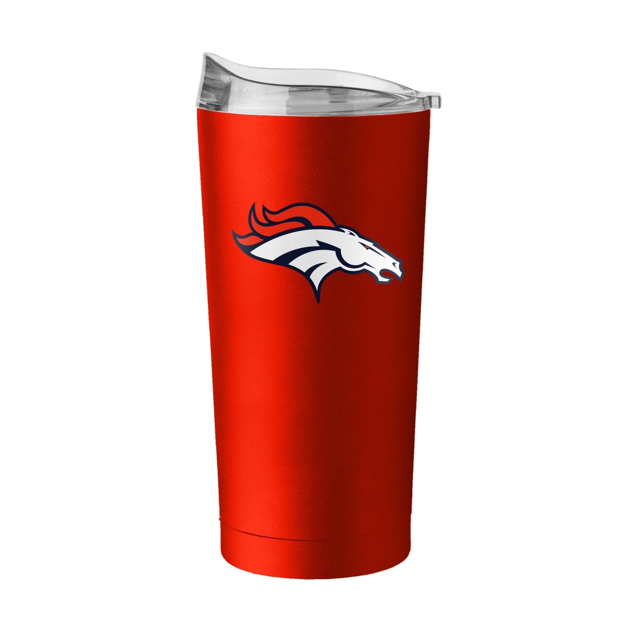 Denver Broncos 20oz Flipside Powder Coat Tumbler - Logo Brands