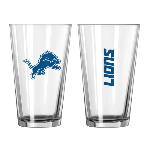 Product Image for Detroit Lions 16 oz. Gameday Pint Glass