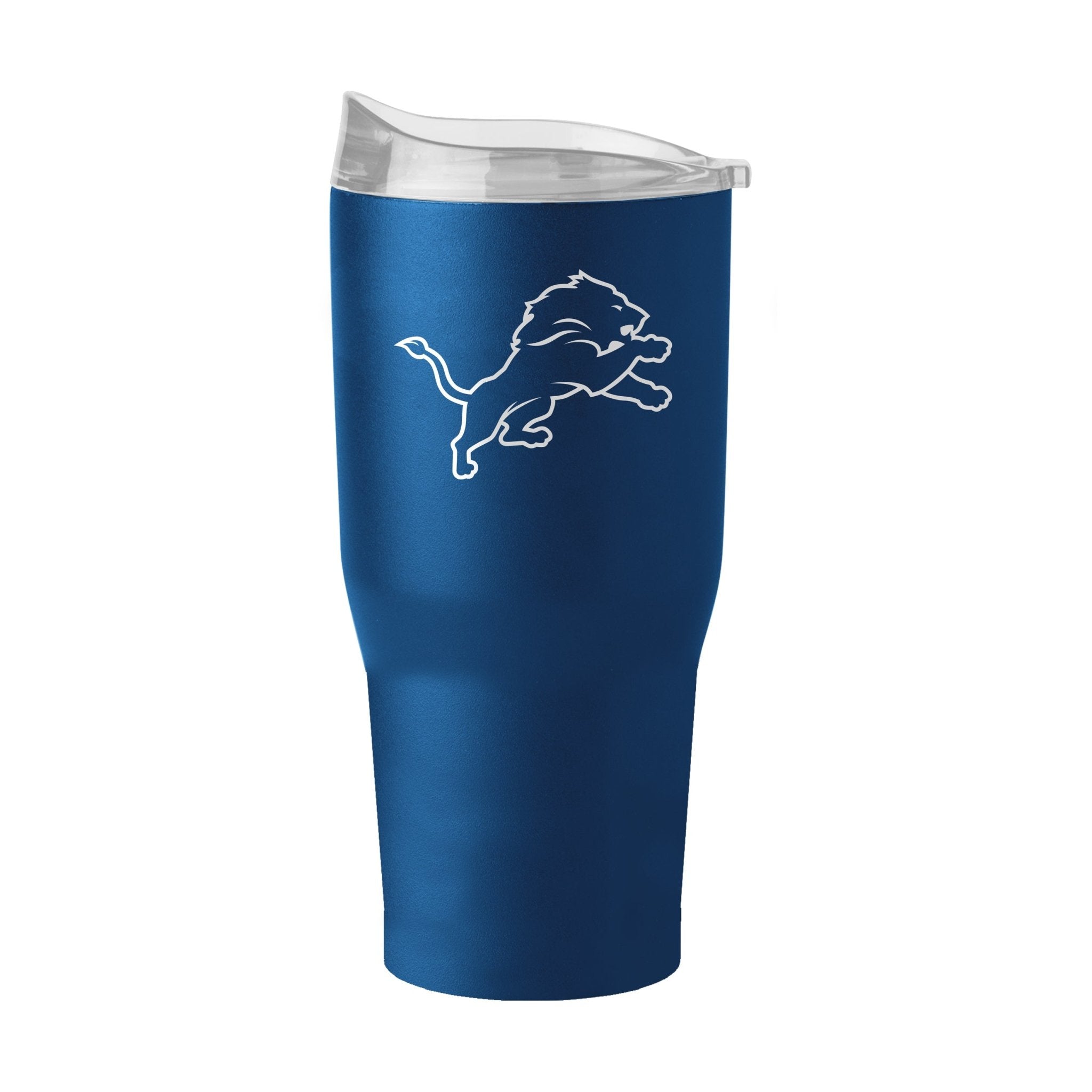 Detroit Lions 30oz Flipside Powder Coat Tumbler - Logo Brands