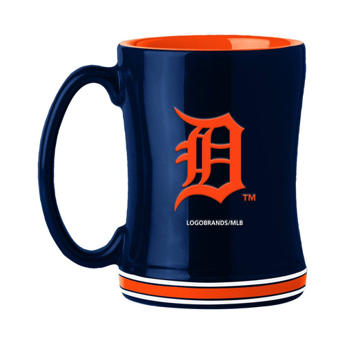 Product Image for Detroit Tigers 14 oz. Relief Mug