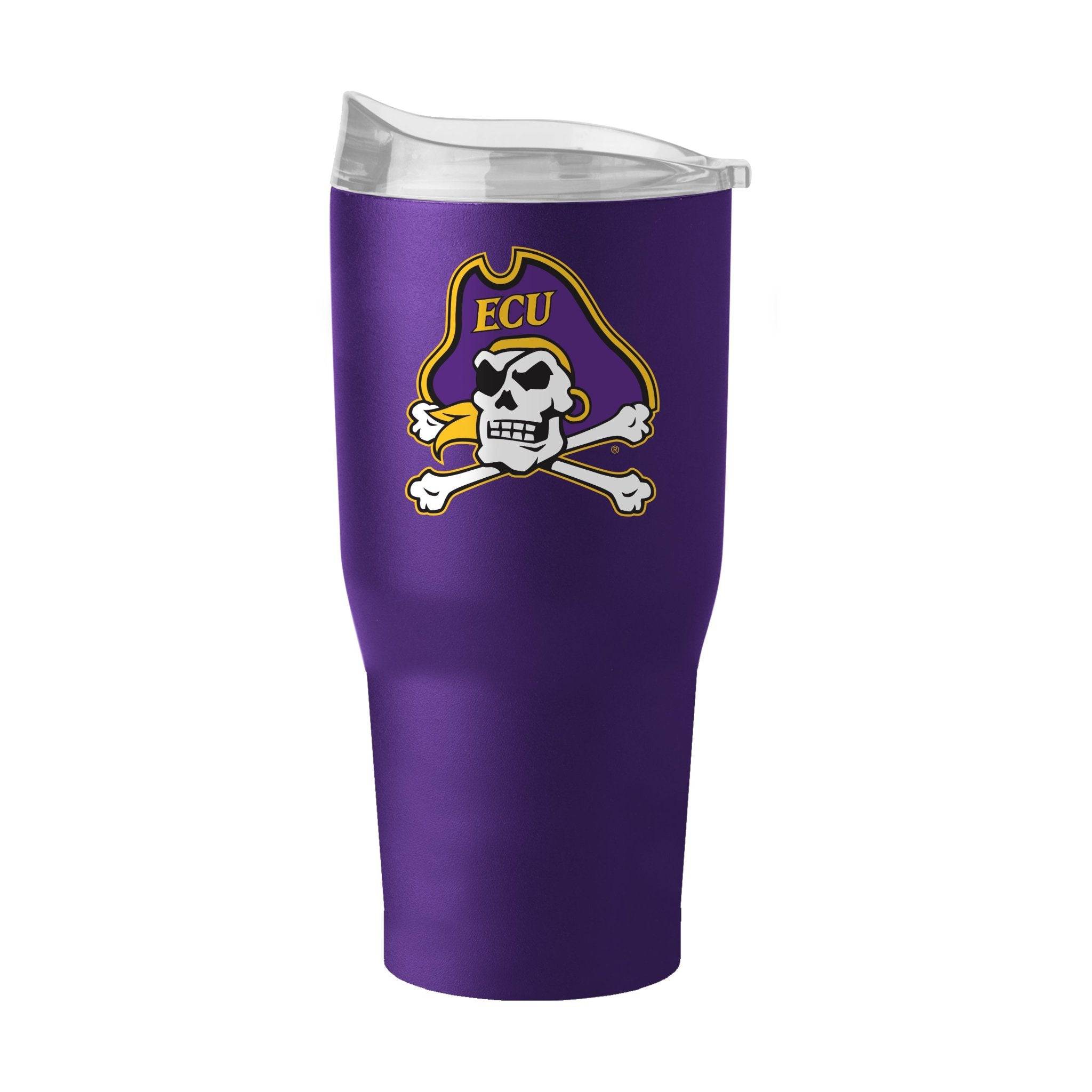 East Carolina 30oz Flipside Powder Coat Tumbler - Logo Brands