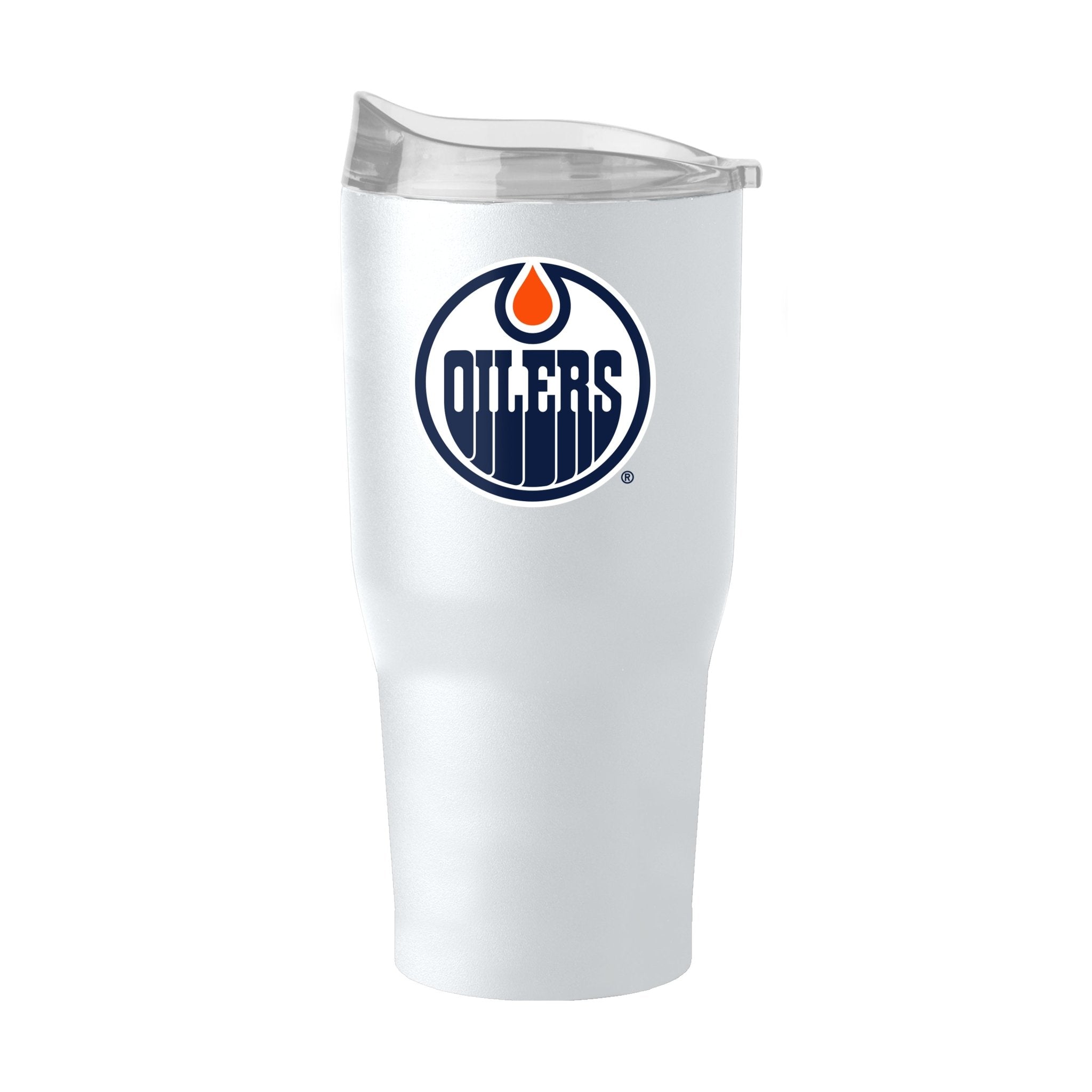 Edmonton Oilers 30oz Powder Coat Tumbler - Logo Brands