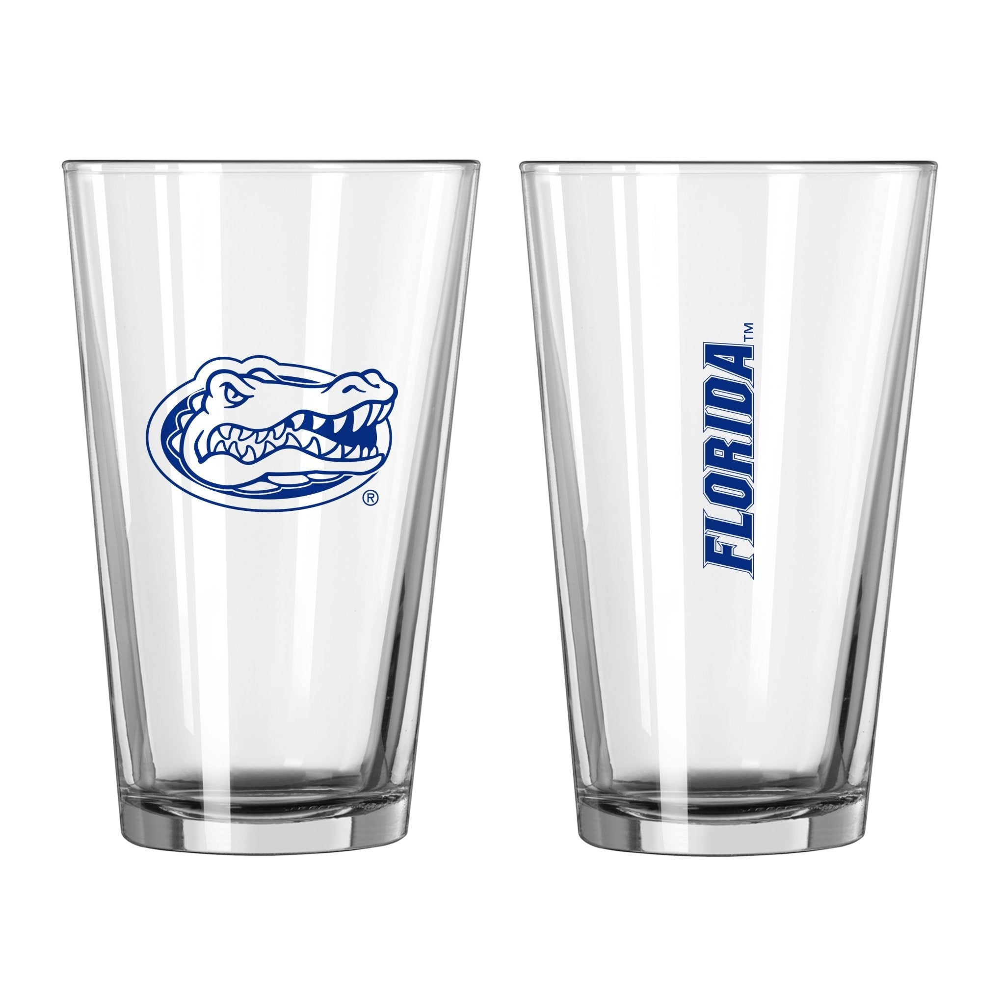 Florida 16oz Gameday Pint Glass - Logo Brands,Florida 16oz Gameday Pint Glass - Logo Brands