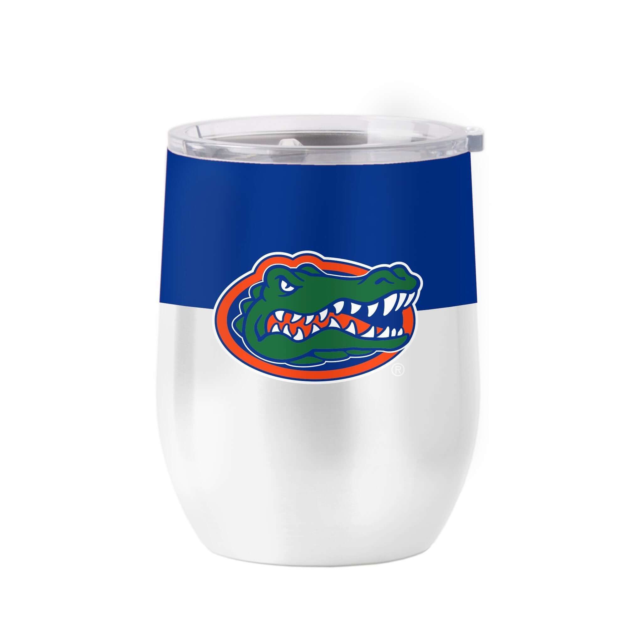 Florida Colorblock 16oz Stainless Curved Beverage - Logo Brands