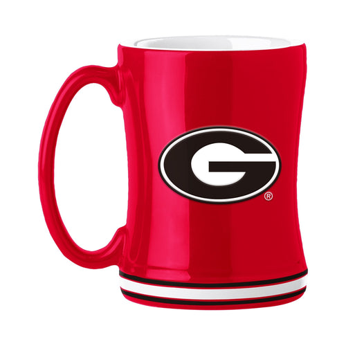 Product Image for Georgia 14 oz. Relief Mug