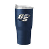 Georgia Southern 30oz Flipside Powder Coat Tumbler - Logo Brands