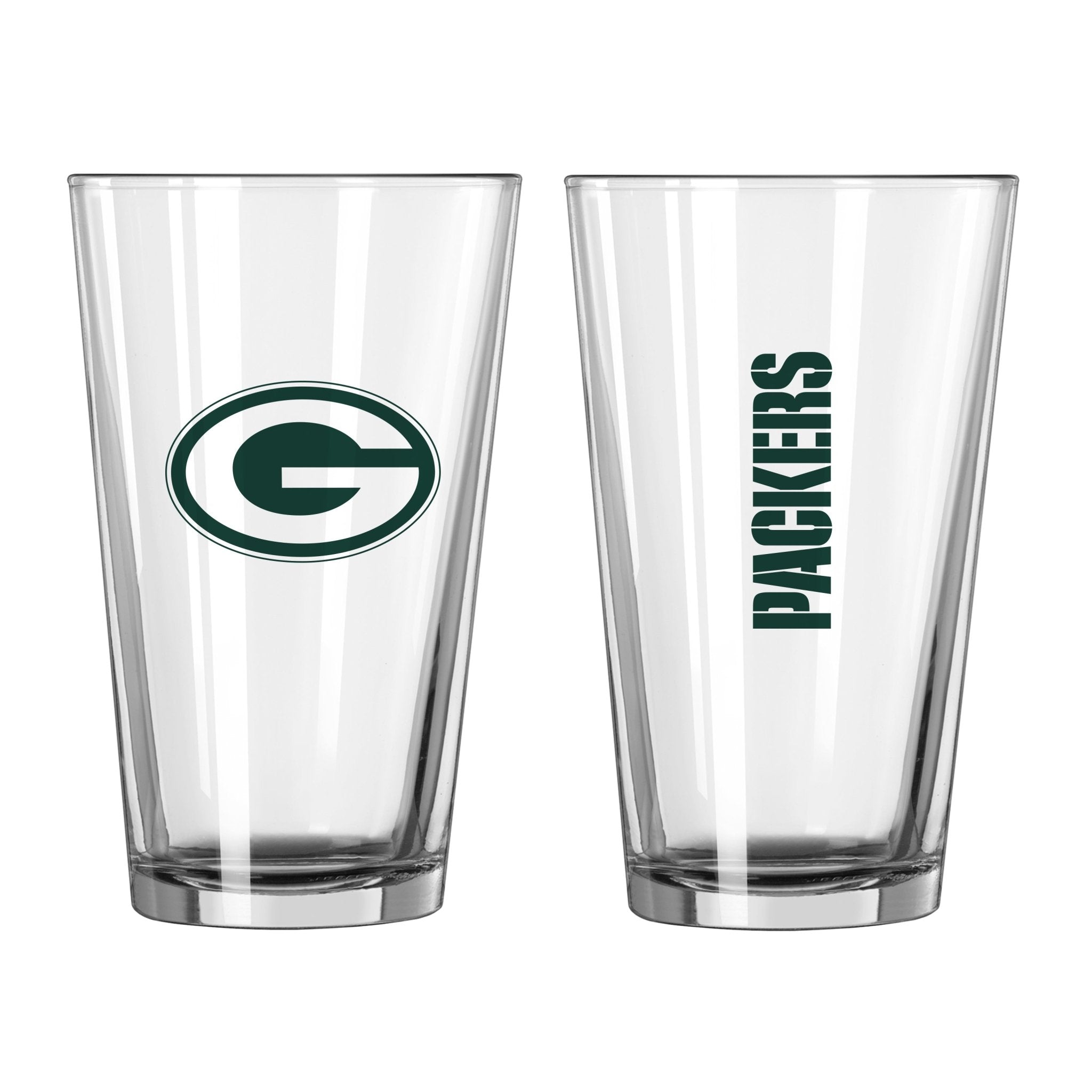 Green Bay Packers 16oz Gameday Pint Glass - Logo Brands,Green Bay Packers 16oz Gameday Pint Glass - Logo Brands