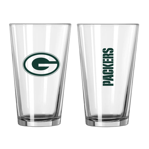 Product Image for Green Bay Packers 16 oz. Gameday Pint Glass