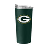 Green Bay Packers 20oz Flipside Powder Coat Tumbler - Logo Brands