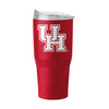 Houston 30oz Flipside Powder Coat Tumbler - Logo Brands