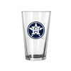 Houston Astros 16oz Gameday Pint Glass - Logo Brands,Houston Astros 16oz Gameday Pint Glass - Logo Brands