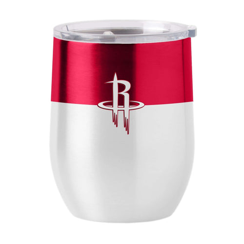 Product Image for Houston Rockets 16 oz. Colorblock Stainless Curved Beverage Tumbler