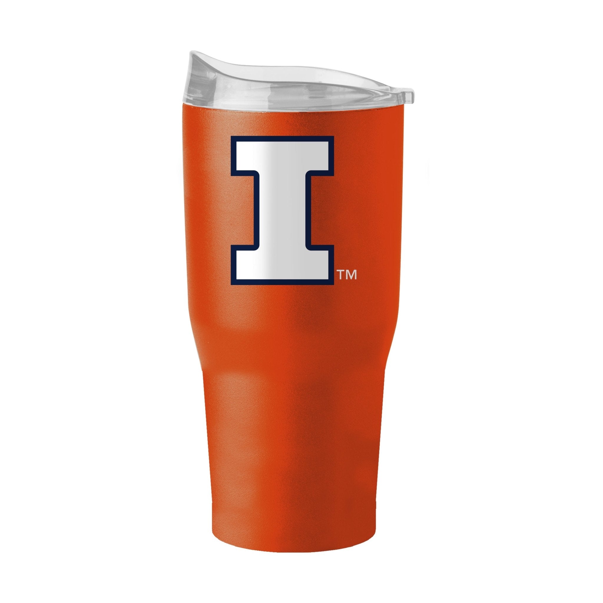 Illinois 30oz Flipside Powder Coat Tumbler - Logo Brands