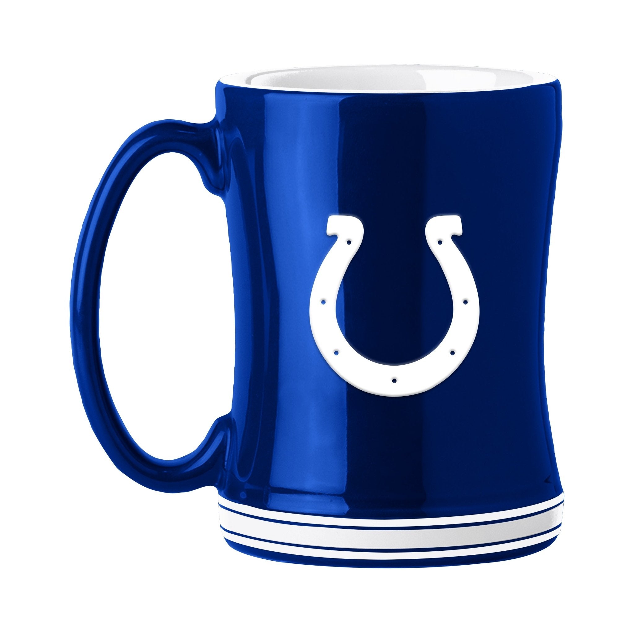 Indianapolis Colts 14oz Relief Mug - Logo Brands