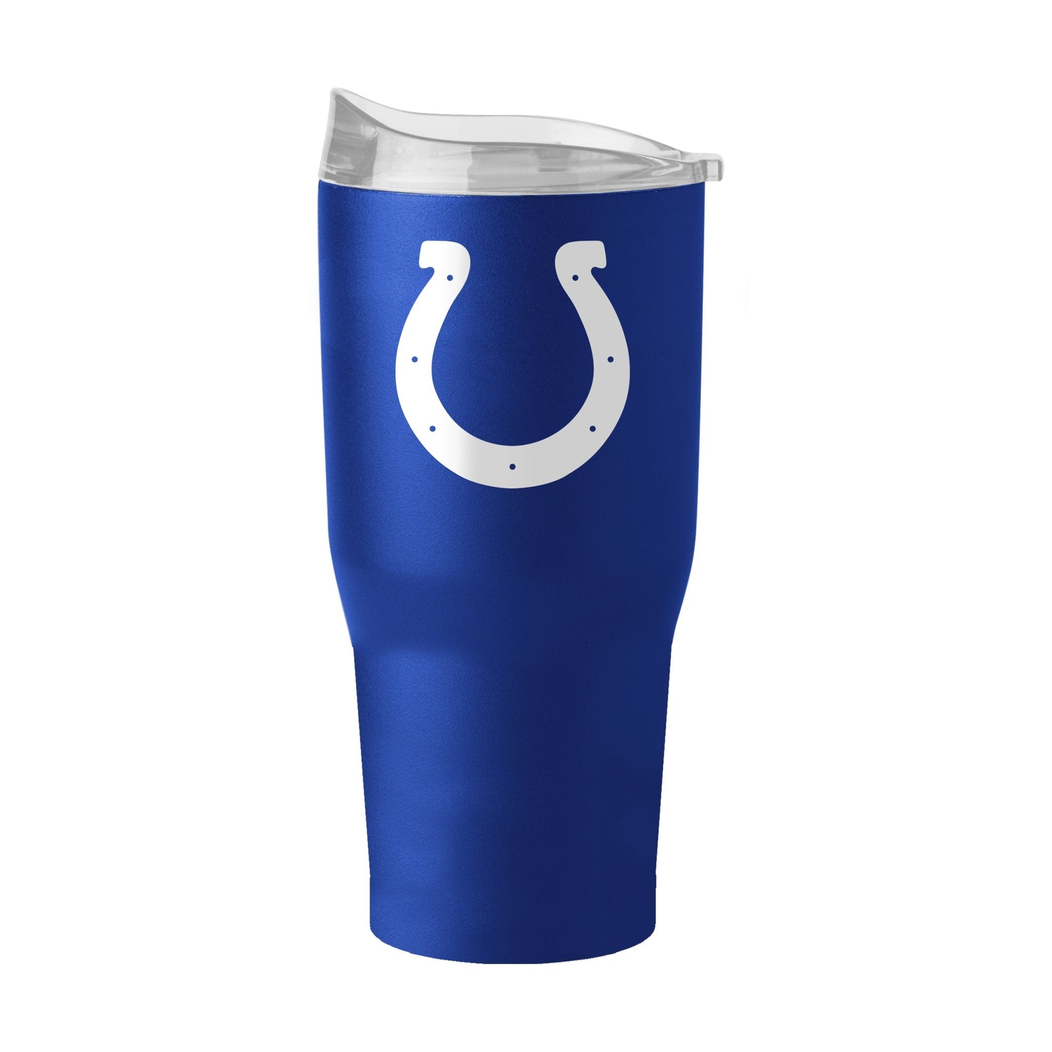 Indianapolis Colts 30oz Flipside Powder Coat Tumbler - Logo Brands