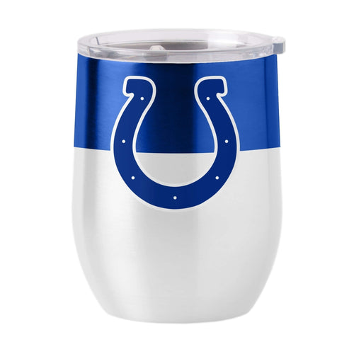 Product Image for Indianapolis Colts 16 oz. Colorblock Stainless Curved Beverage Tumbler