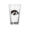 Iowa 16oz Gameday Pint Glass - Logo Brands,Iowa 16oz Gameday Pint Glass - Logo Brands