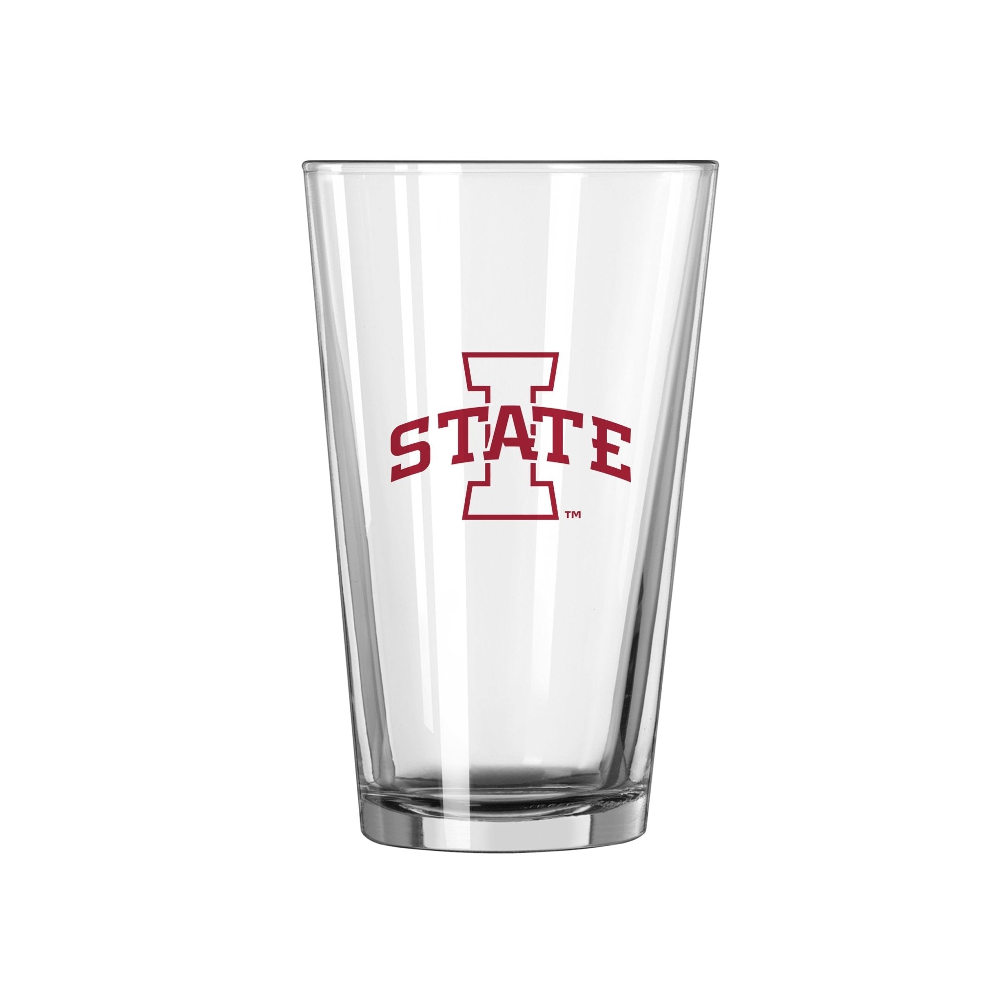 Iowa State 16oz Gameday Pint Glass - Logo Brands,Iowa State 16oz Gameday Pint Glass - Logo Brands