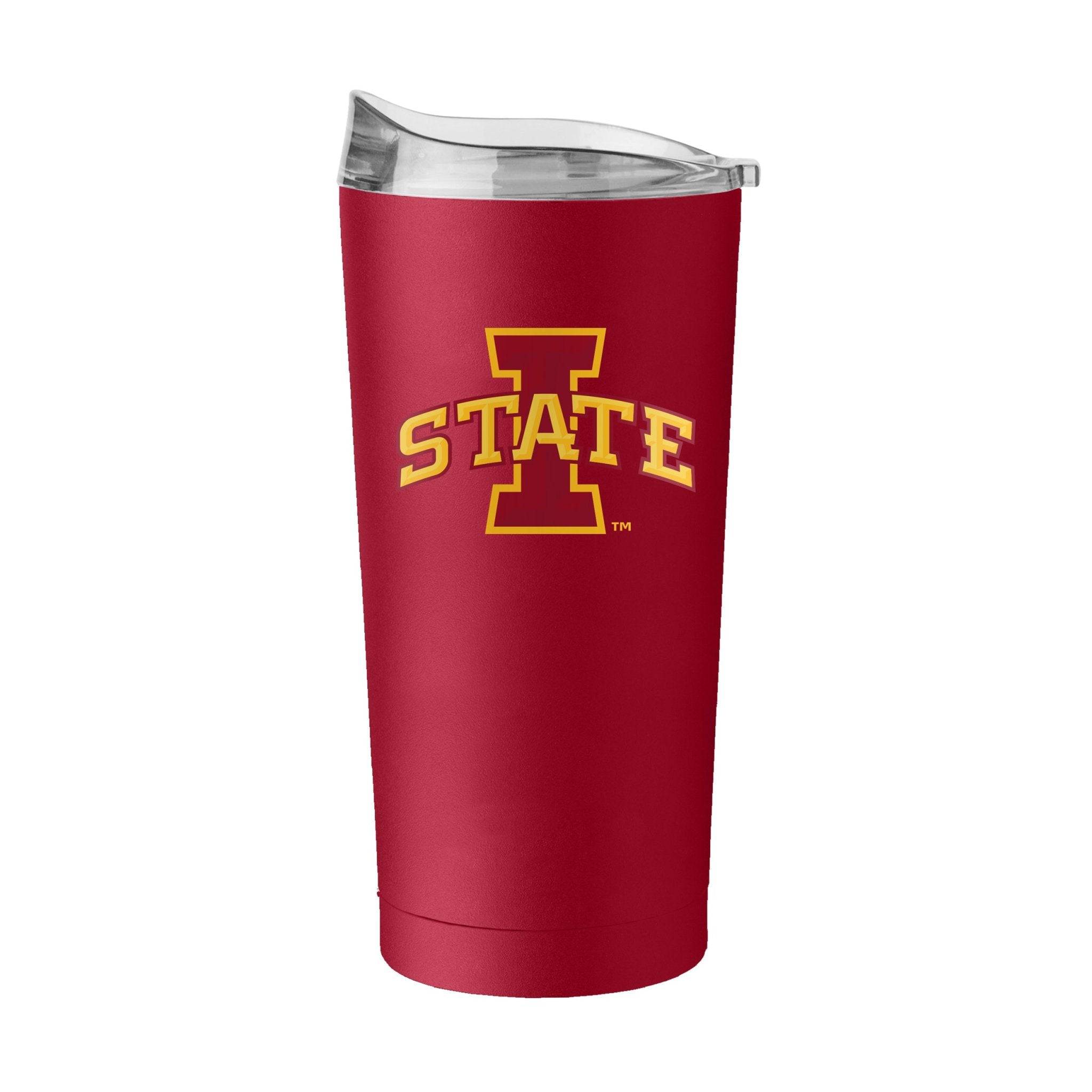 Iowa State 20oz Flipside Powder Coat Tumbler - Logo Brands