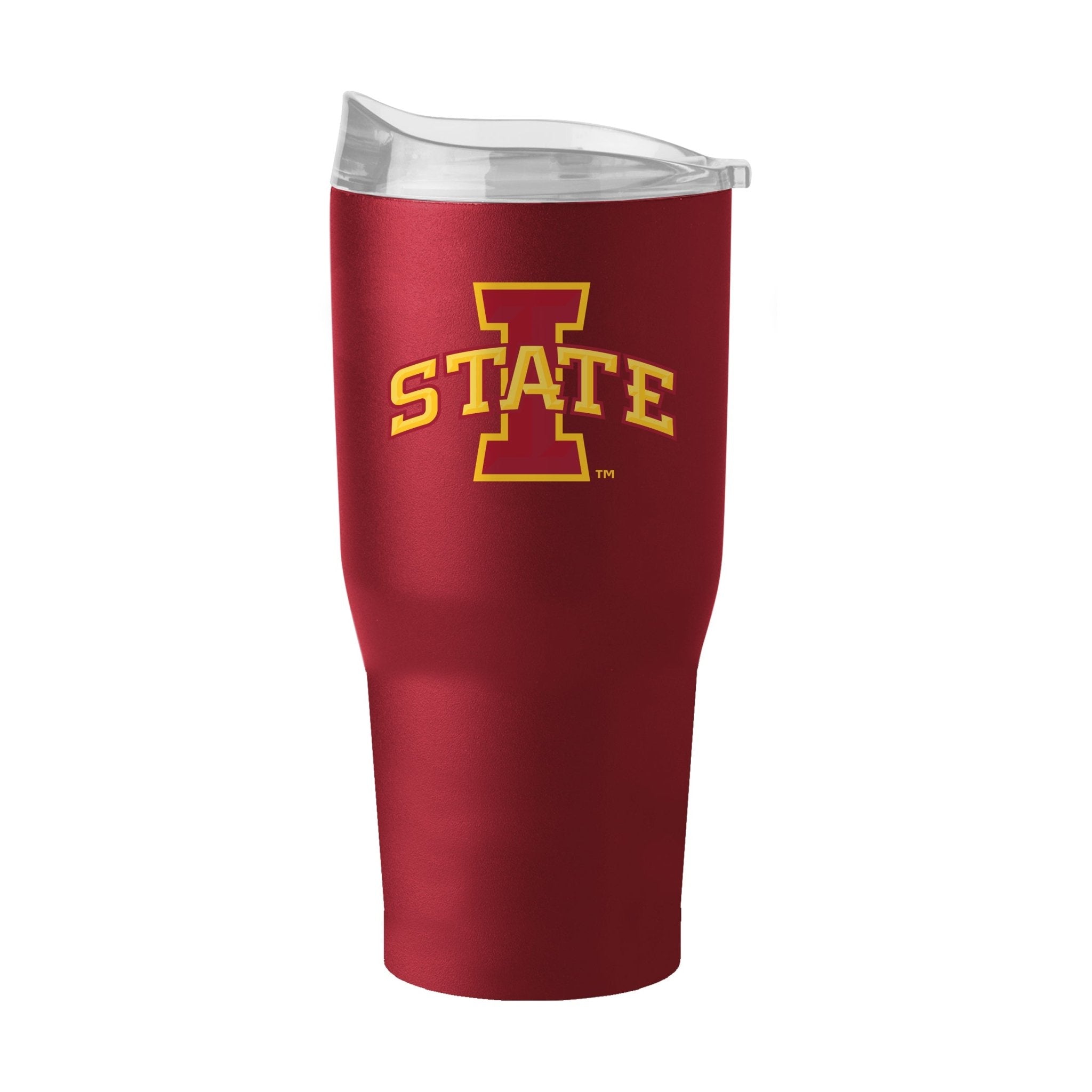 Iowa State 30oz Flipside Powder Coat Tumbler - Logo Brands