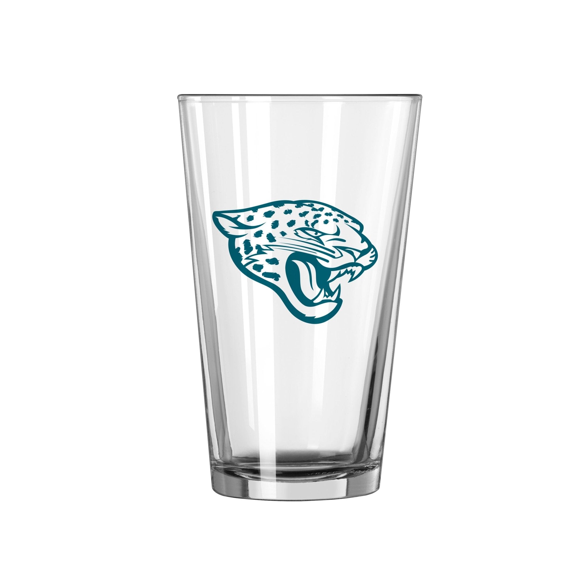 Jacksonville Jaguars 16oz Gameday Pint Glass - Logo Brands,Jacksonville Jaguars 16oz Gameday Pint Glass - Logo Brands