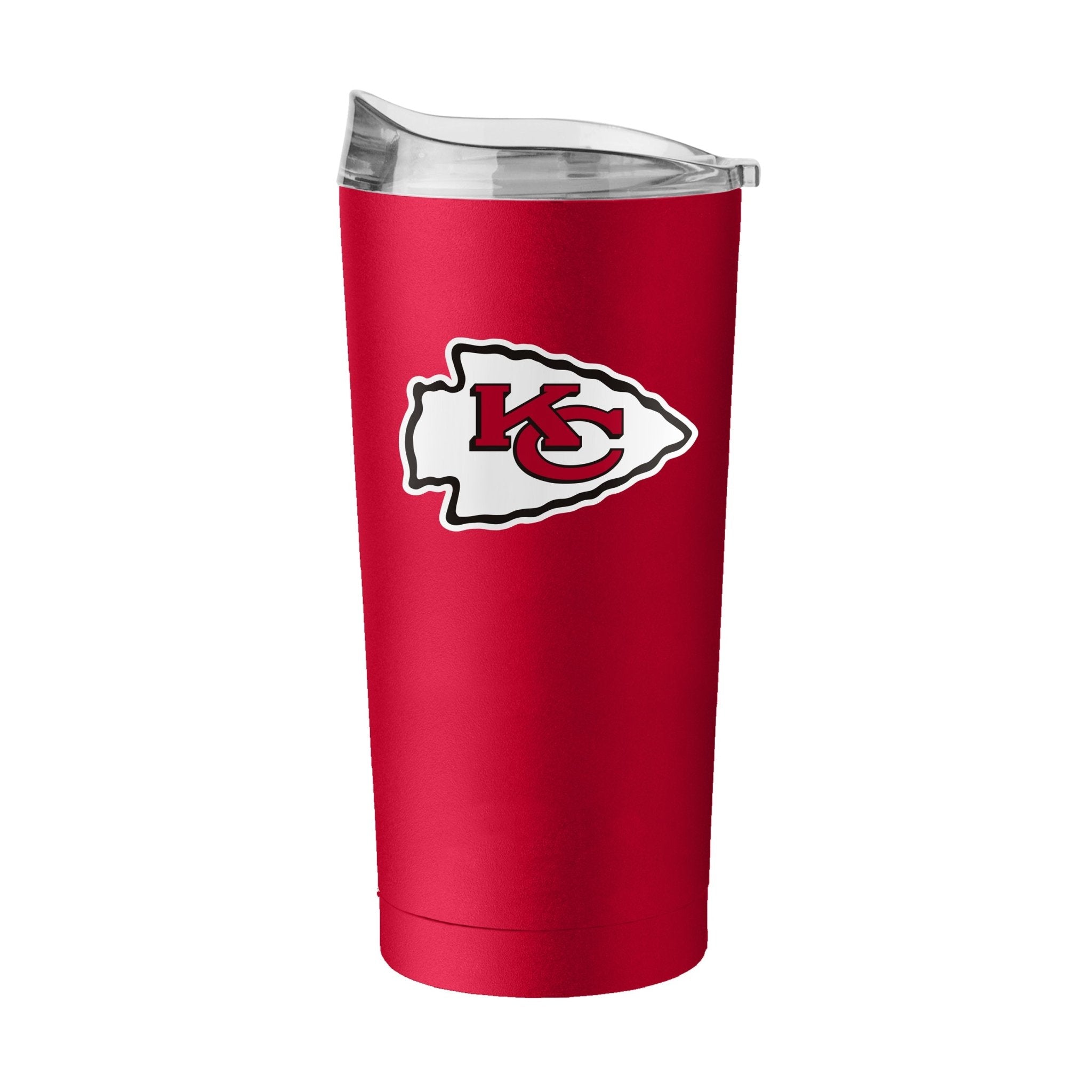 Kansas City Chiefs 20oz Flipside Powder Coat Tumbler - Logo Brands