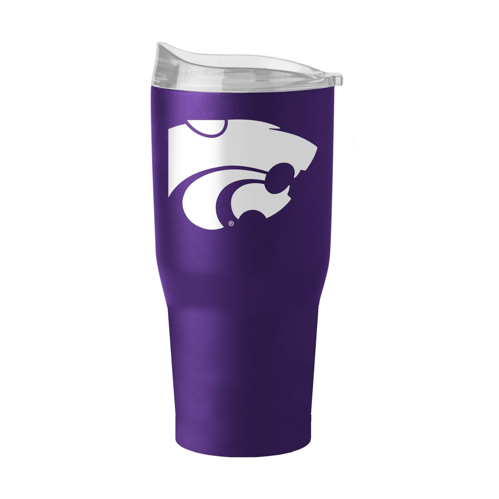 Kansas State 30oz Flipside Powder Coat Tumbler - Logo Brands